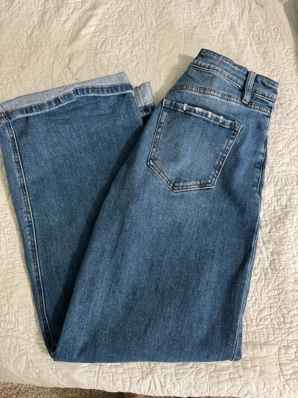 Joree High-Rise Wide Leg Women’s Jeans
